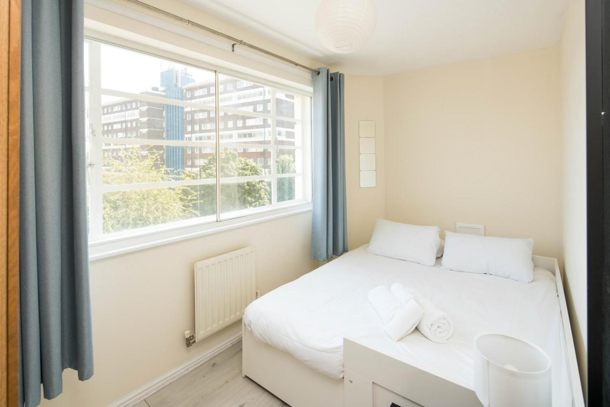 Ferienwohnung 2Bd London Flat - City Buzz & Parkside Serenity Exterior foto